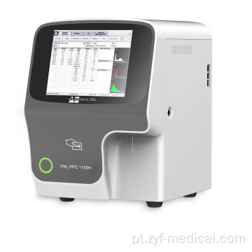 Analisador de contagem de células sanguíneas da Machine CBC